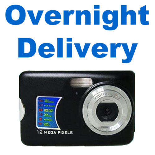 12MP, 2.7" TFT, Digital Camera, Silver Colour