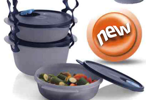 Tupperware Carry All Bowls