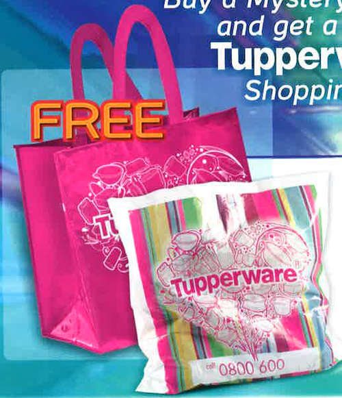 Tupperware mystery packs (Value in bag R380+)