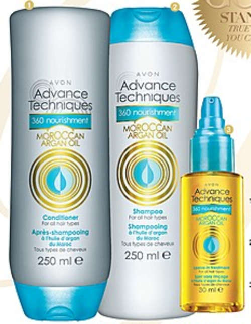 Avon Morocan Oil complete