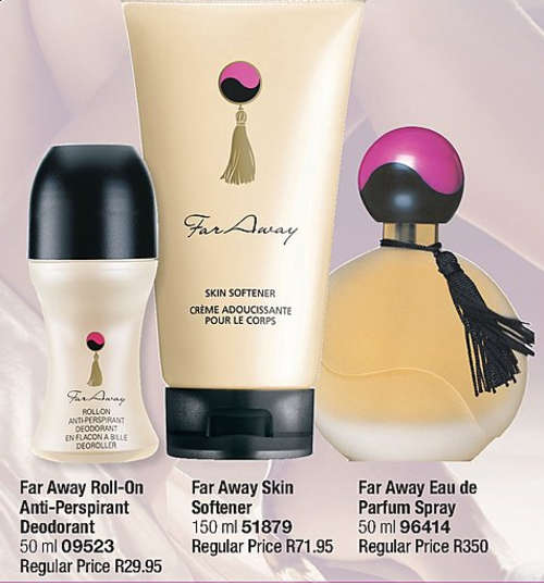 Avon Far away All 3 for R209