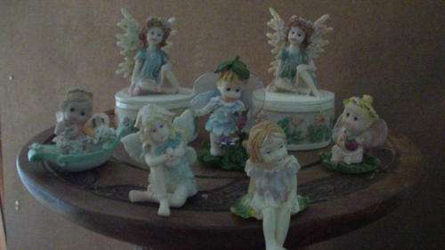 7 Fairy Ornaments