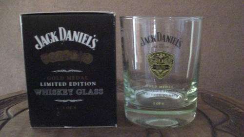 Collectable Jack Daniels Limited Edition Whiskey Glass no.1 of 8 (1904 St Louis)