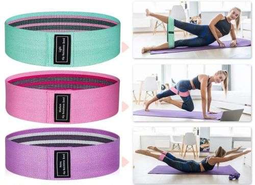 3pcs hip Resistance bands