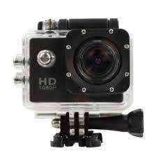Waterproof HD Sports Camera 1080P - Black