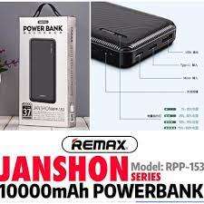 REMAX RPP-153 JANSHON POWER BANK 10,000MAH