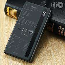 Remax 20000mAh Portable Linon Power Bank (including USB C-type Port)