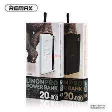 Remax 20000mAh Portable Linon Power Bank (including USB C-type Port)