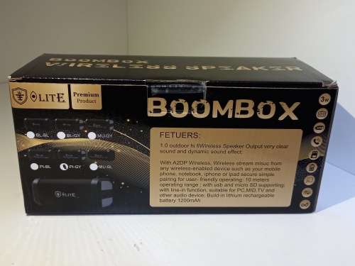 ILITE VOOMBOX SR20 TWS