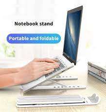Foldable and Height Adjustable  Laptop iPad Stand P1