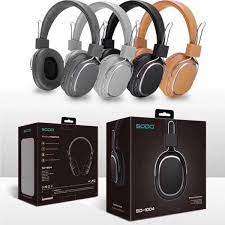 SODO SD-1006 Bluetooth Headphone On-Ear Wired Wireless Headphones Bluetooth 5.0 Stereo Headset