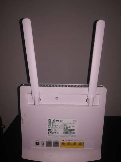 Huawei B593 LTE mobile router