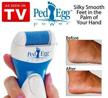 Ped Egg Power Foot File