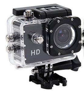 Sports Camera HD 1080P + Waterproof