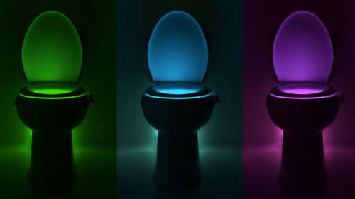 Toilet Night Light LED