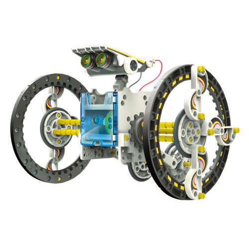 14 in 1 Solar Robot Kit