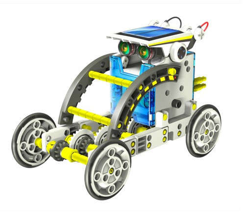 14 in 1 Solar Robot Kit