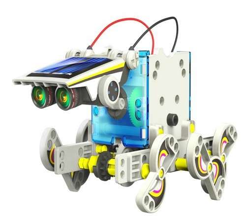 14 in 1 Solar Robot Kit