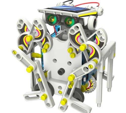 14 in 1 Solar Robot Kit