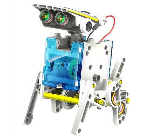 14 in 1 Solar Robot Kit