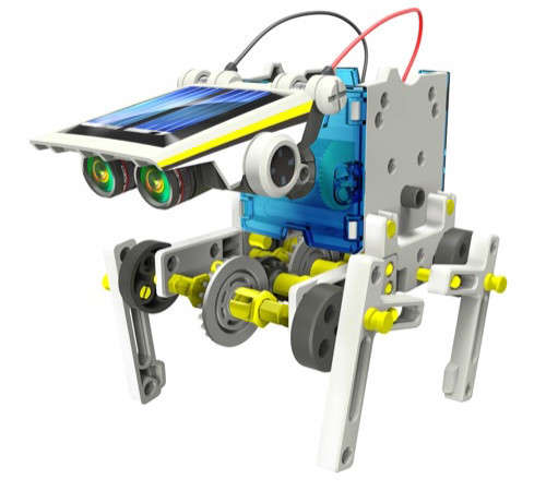 14 in 1 Solar Robot Kit
