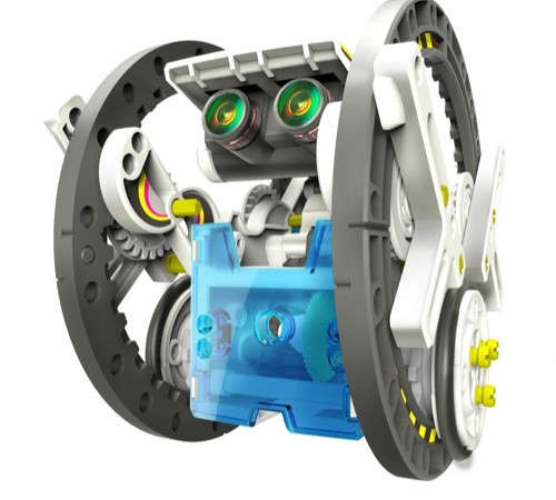 14 in 1 Solar Robot Kit