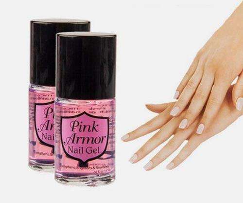 Pink Armor Nail Gel