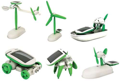 6 in 1 Solar Robot Kit