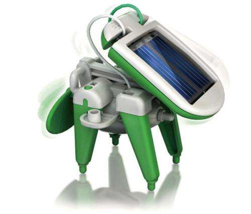 6 in 1 Solar Robot Kit