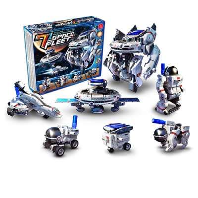 7 in 1 Solar Space Fleet