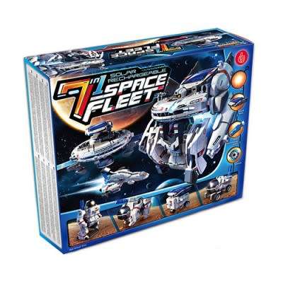 7 in 1 Solar Space Fleet