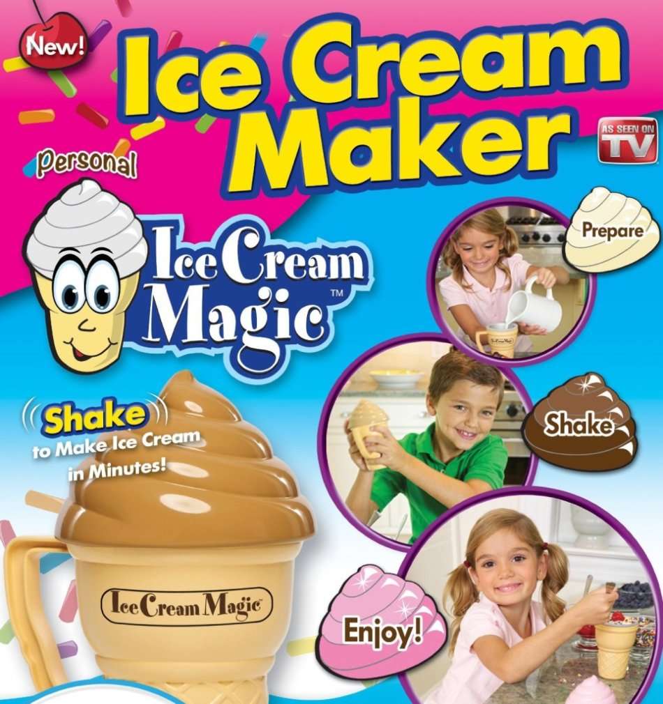 Ice Cream Magic  | Ice Cream Maker