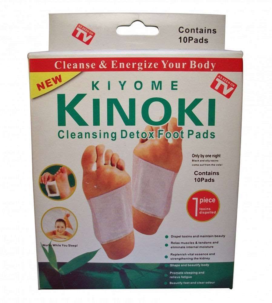 Kinoki Detox Foot Pads