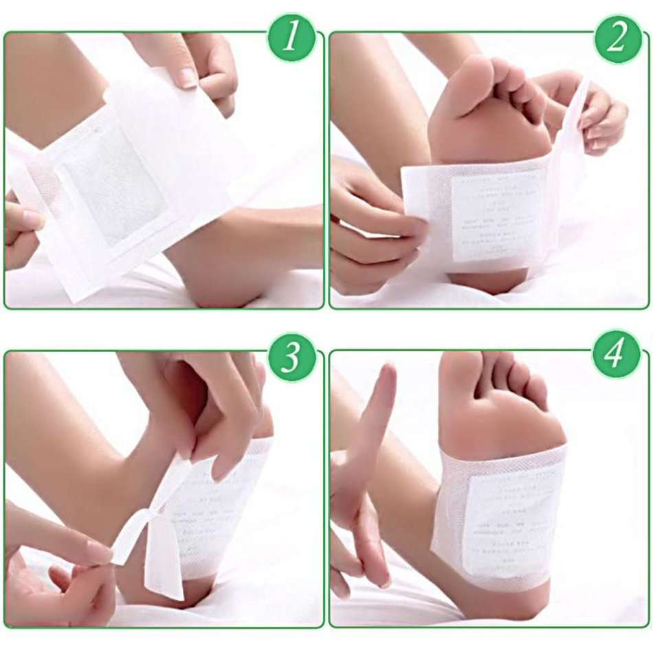Kinoki Detox Foot Pads