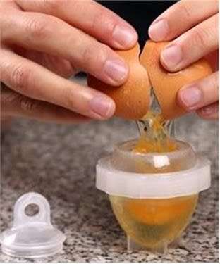 Eggies - Hard Boiled Eggs Without The Shell!