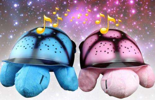 Turtle Night Sky Constellations - Pink or Blue