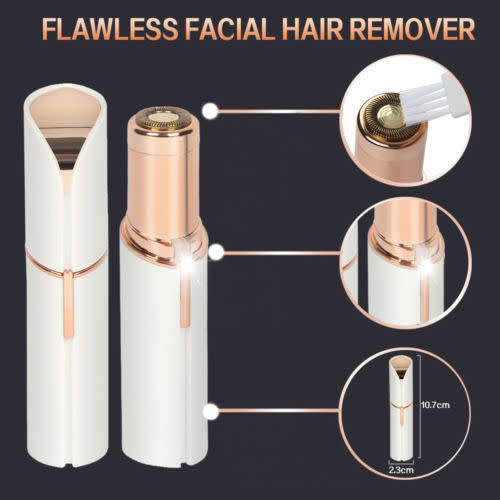 Flawless Facial Hair Remover