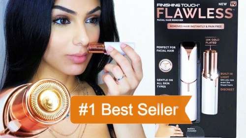 Flawless Facial Hair Remover