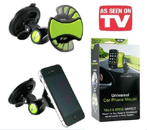 GripGo Universal Car Phone Mount