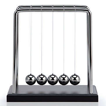 Newtons Cradle Desk Accessory