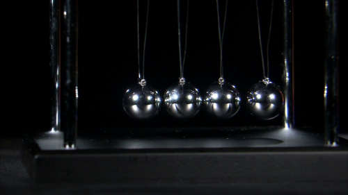 Newtons Cradle Desk Accessory