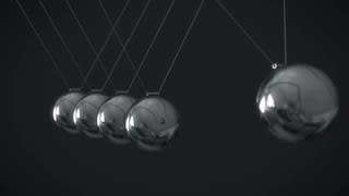 Newtons Cradle Desk Accessory