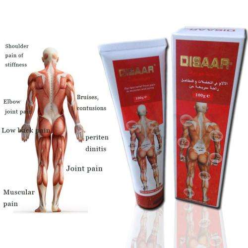 Disaar Rapid Pain Relief Cream 100g