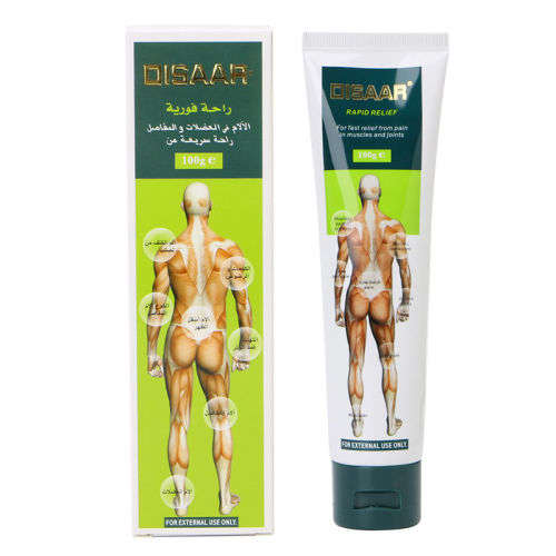 Disaar Rapid Pain Relief Cream 100g