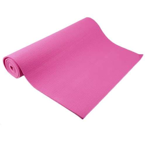 Yoga & Pilates Mat - PVC Non-slip 4mm