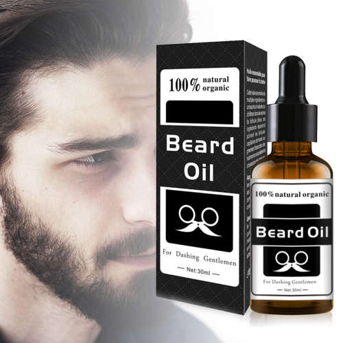 100% Organic Lanthome Beard Growth Oil
