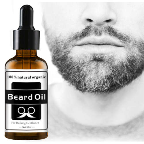 100% Organic Lanthome Beard Growth Oil