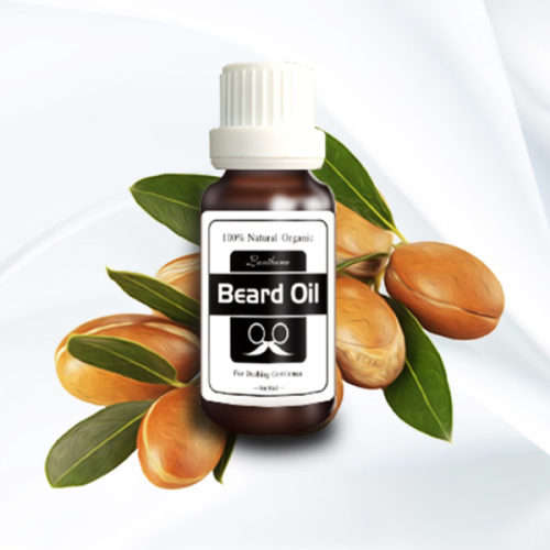 100% Organic Lanthome Beard Growth Oil