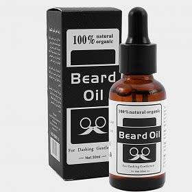 100% Organic Lanthome Beard Growth Oil