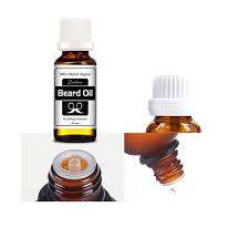 100% Organic Lanthome Beard Growth Oil
